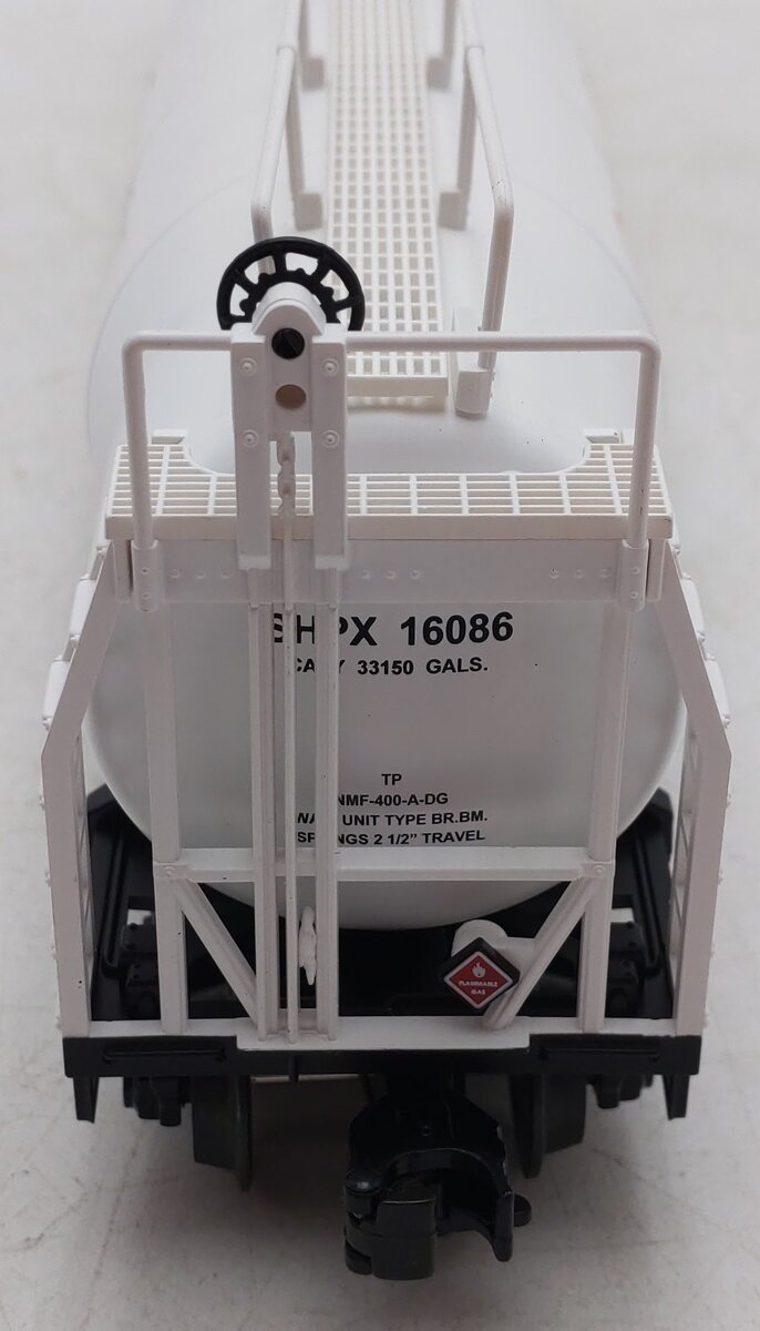 MTH 20-96007 O Pyrofax Gas 33K Gallon Tank Car #16086 EX/Box