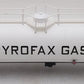 MTH 20-96007 O Pyrofax Gas 33K Gallon Tank Car #16086 EX/Box