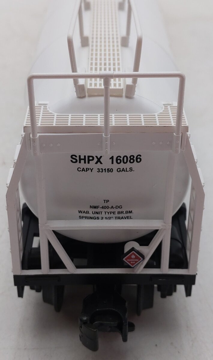 MTH 20-96007 O Pyrofax Gas 33K Gallon Tank Car #16086 EX/Box