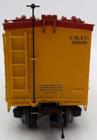 MTH 20-94301 O Gauge Pabst Milwaukee 36' Woodside Reefer Car #91006 VG/Box