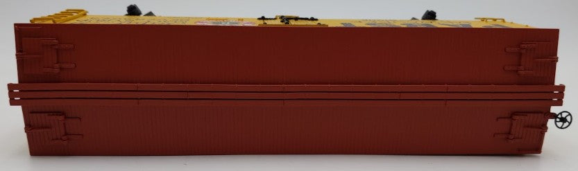 MTH 20-94301 O Gauge Pabst Milwaukee 36' Woodside Reefer Car #91006 VG/Box