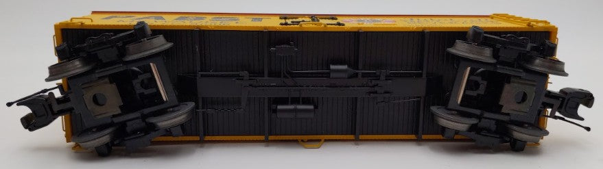 MTH 20-94301 O Gauge Pabst Milwaukee 36' Woodside Reefer Car #91006 VG/Box