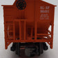 MTH 20-97415 O Frisco Premier 2-Bay Offset Hopper Car with Coal Load #90491 EX/Box