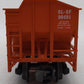 MTH 20-97415 O Frisco Premier 2-Bay Offset Hopper Car with Coal Load #90491 EX/Box