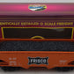 MTH 20-97415 O Frisco Premier 2-Bay Offset Hopper Car with Coal Load #90491 EX/Box