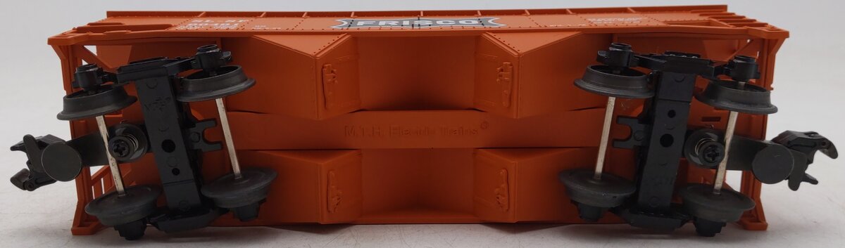 MTH 20-97415 O Frisco Premier 2-Bay Offset Hopper Car with Coal Load #90491 EX/Box