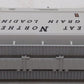 MTH 20-97595 O Gauge Great Northern 3-Bay Centerflow Hopper #171863 EX/Box