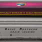 MTH 20-97595 O Gauge Great Northern 3-Bay Centerflow Hopper #171863 EX/Box
