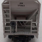 MTH 20-97595 O Gauge Great Northern 3-Bay Centerflow Hopper #171863 EX/Box