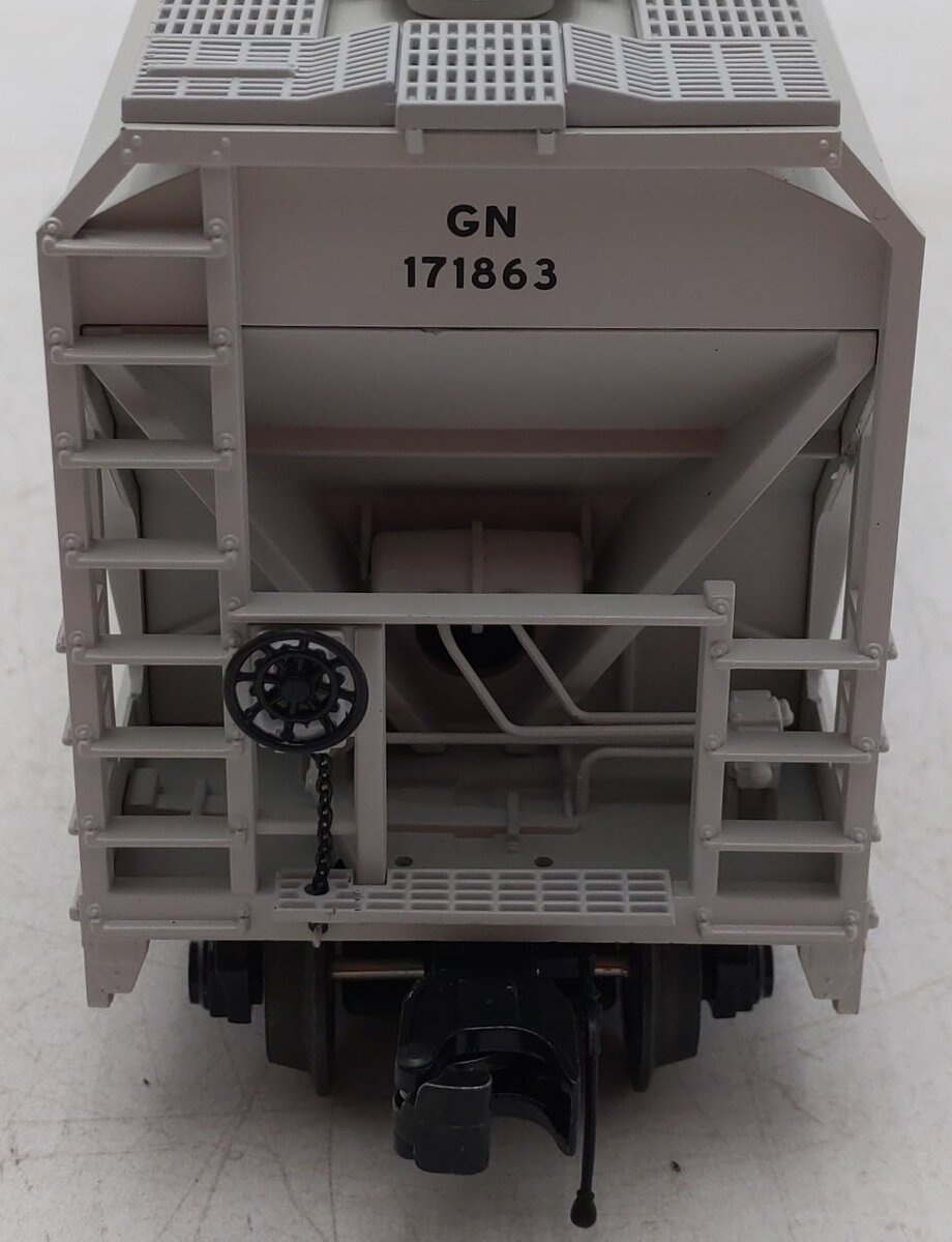 MTH 20-97595 O Gauge Great Northern 3-Bay Centerflow Hopper #171863 EX/Box