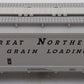 MTH 20-97595 O Gauge Great Northern 3-Bay Centerflow Hopper #171863 EX/Box