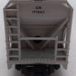 MTH 20-97595 O Gauge Great Northern 3-Bay Centerflow Hopper #171863 EX/Box