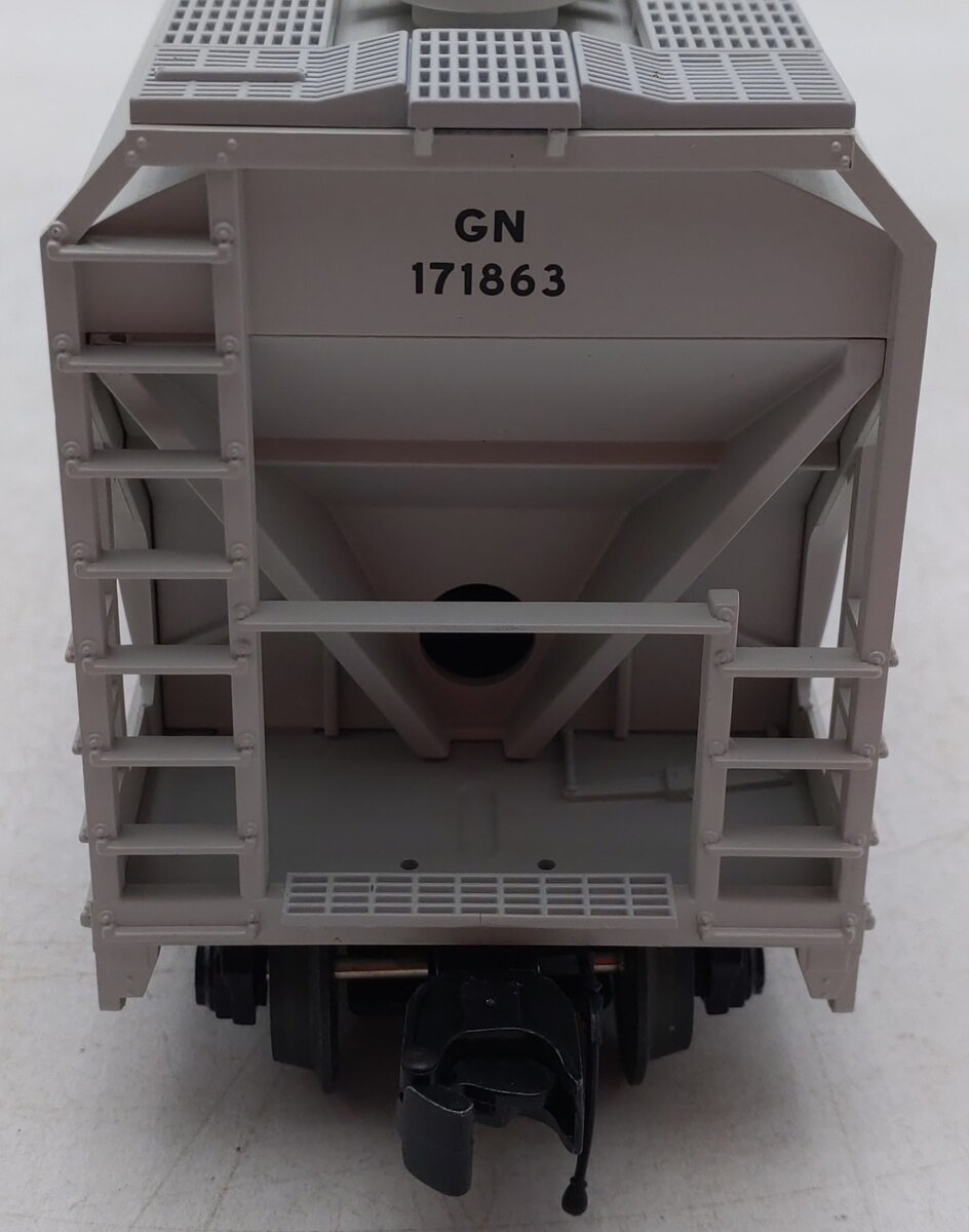 MTH 20-97595 O Gauge Great Northern 3-Bay Centerflow Hopper #171863 EX/Box