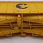 MTH 20-97511 O Chessie 50‘ Airslide Hopper Car #619177 EX/Box