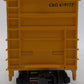 MTH 20-97511 O Chessie 50‘ Airslide Hopper Car #619177 EX/Box