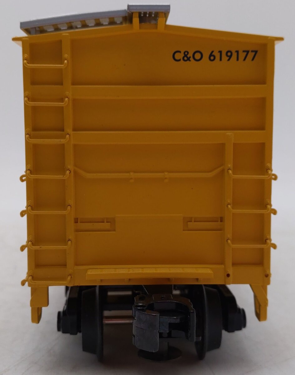MTH 20-97511 O Chessie 50‘ Airslide Hopper Car #619177 EX/Box