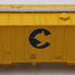 MTH 20-97511 O Chessie 50‘ Airslide Hopper Car #619177 EX/Box