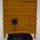 MTH 20-97511 O Chessie 50‘ Airslide Hopper Car #619177 EX/Box