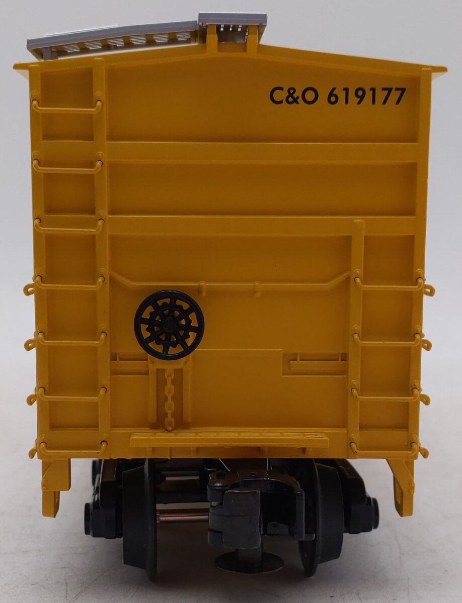 MTH 20-97511 O Chessie 50‘ Airslide Hopper Car #619177 EX/Box