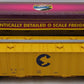 MTH 20-97511 O Chessie 50‘ Airslide Hopper Car #619177 EX/Box