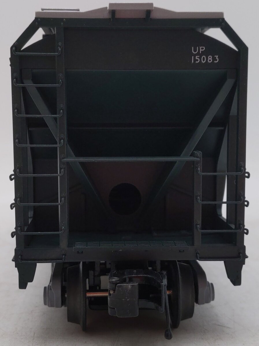 MTH 20-97653 O Western Pacific 2-Bay Centerflow Hopper #15083 EX/Box