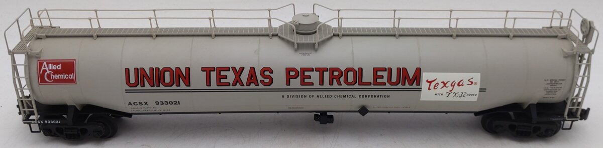 MTH 20-96013 O Gauge Union Texas 33K Gallon Tank Car #933019 VG/Box