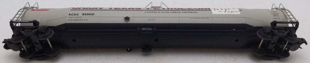 MTH 20-96013 O Gauge Union Texas 33K Gallon Tank Car #933019 VG/Box