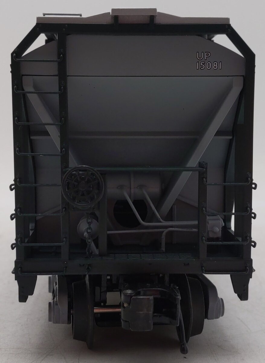MTH 20-97653 O Western Pacific 2-Bay Centerflow Hopper #15081 EX/Box