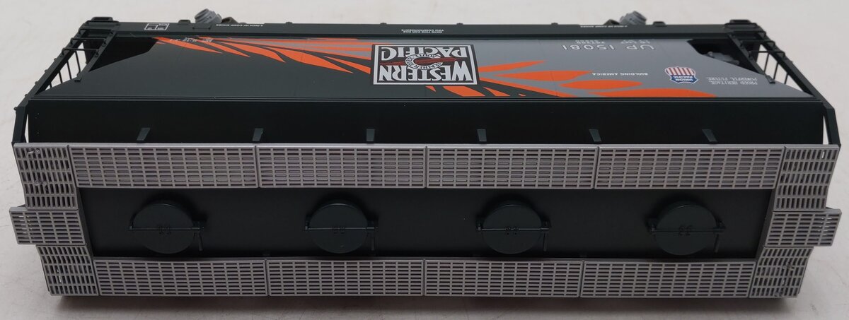 MTH 20-97653 O Western Pacific 2-Bay Centerflow Hopper #15081 EX/Box