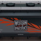 MTH 20-97653 O Western Pacific 2-Bay Centerflow Hopper #15081 EX/Box