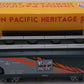 MTH 20-97653 O Western Pacific 2-Bay Centerflow Hopper #15081 EX/Box