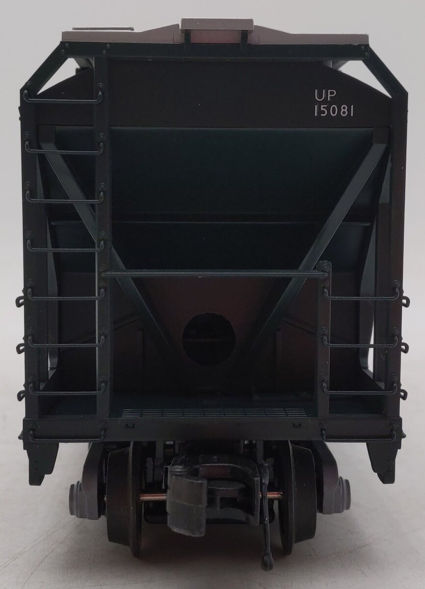 MTH 20-97653 O Western Pacific 2-Bay Centerflow Hopper #15081 EX/Box