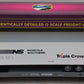 MTH 20-98123 O Gauge Norfolk Southern Flatcar w/40' Trailer #60377 EX/Box