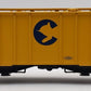 MTH 20-97673 O Gauge Chessie 50' Airslide Hopper Car LN/Box