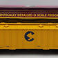 MTH 20-97673 O Gauge Chessie 50' Airslide Hopper Car LN/Box