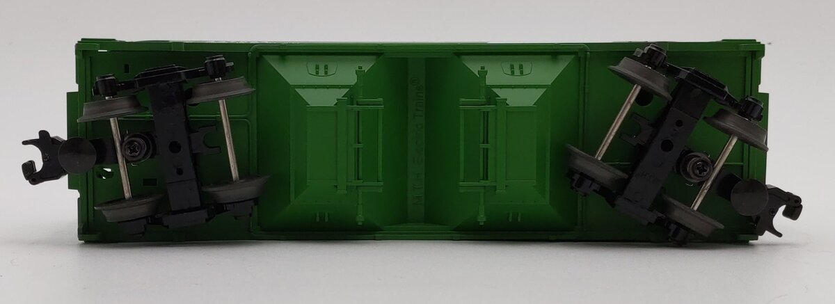 MTH 20-97520 Burlington Northern 2-Bay Hopper LN/Box
