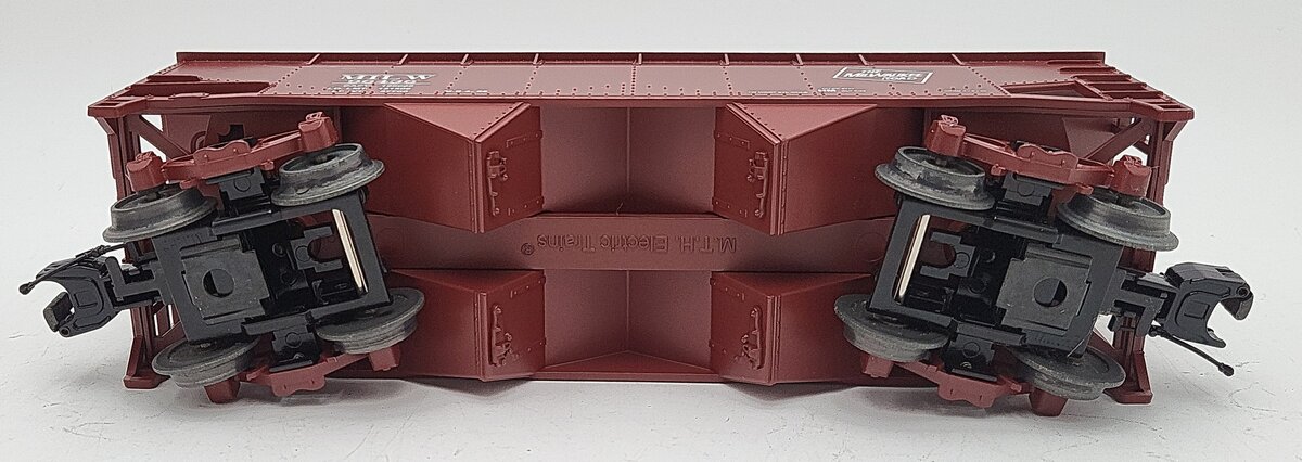 MTH 20-97574 O Gauge Milwaukee Road Hopper Car w/ Load # 96432 LN/Box
