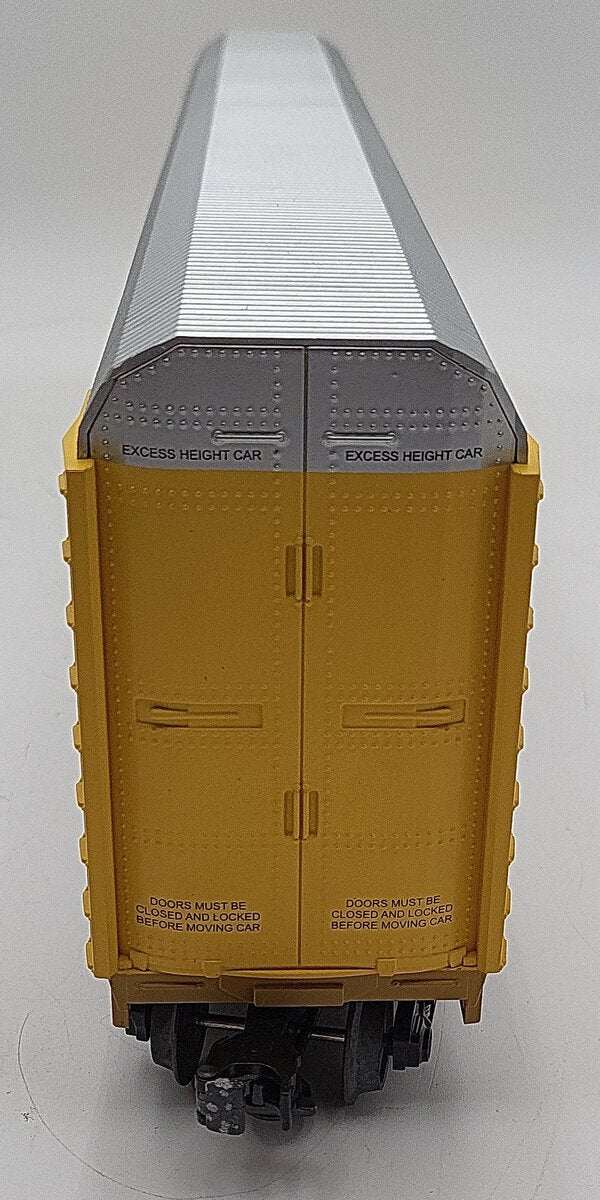 MTH 20-98257 O CSX Corrugated Auto Carrier #852328 EX/Box