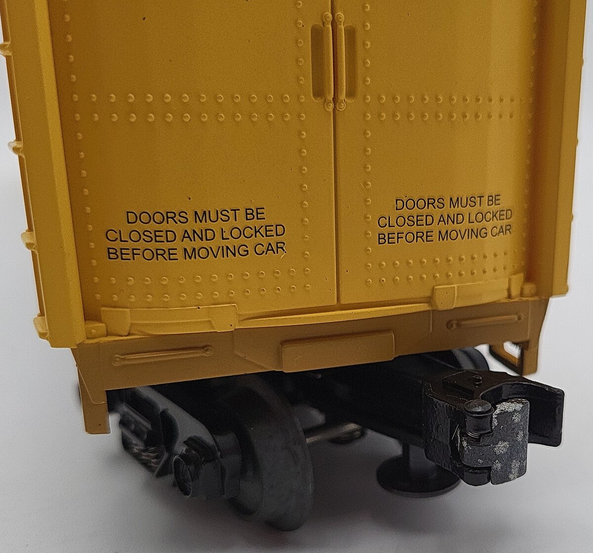 MTH 20-98257 O CSX Corrugated Auto Carrier #852328 EX/Box