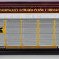 MTH 20-98257 O CSX Corrugated Auto Carrier #852328 EX/Box