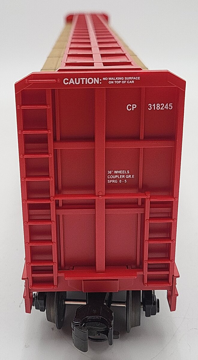 MTH 20-98234 O Gauge CP Rail Flatcar w/Lumber LN/Box