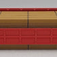 MTH 20-98234 O Gauge CP Rail Flatcar w/Lumber LN/Box