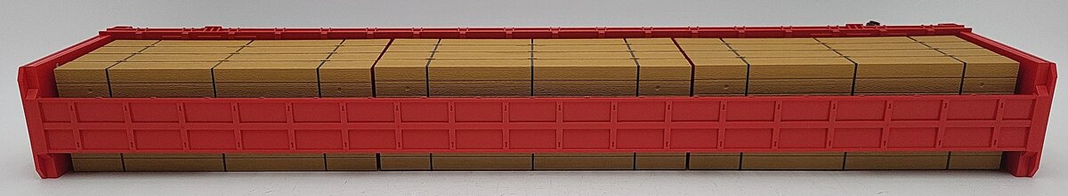 MTH 20-98234 O Gauge CP Rail Flatcar w/Lumber LN/Box