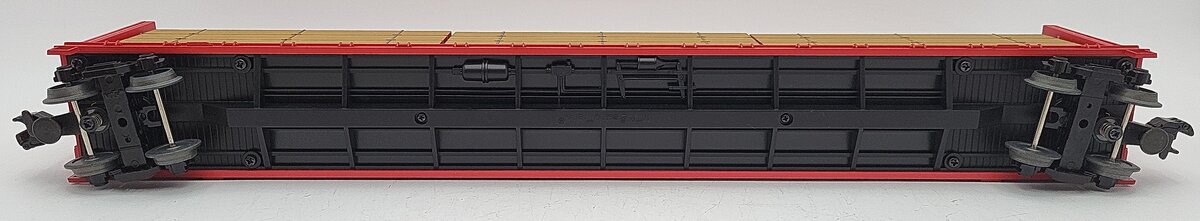 MTH 20-98234 O Gauge CP Rail Flatcar w/Lumber LN/Box