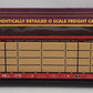 MTH 20-98234 O Gauge CP Rail Flatcar w/Lumber LN/Box