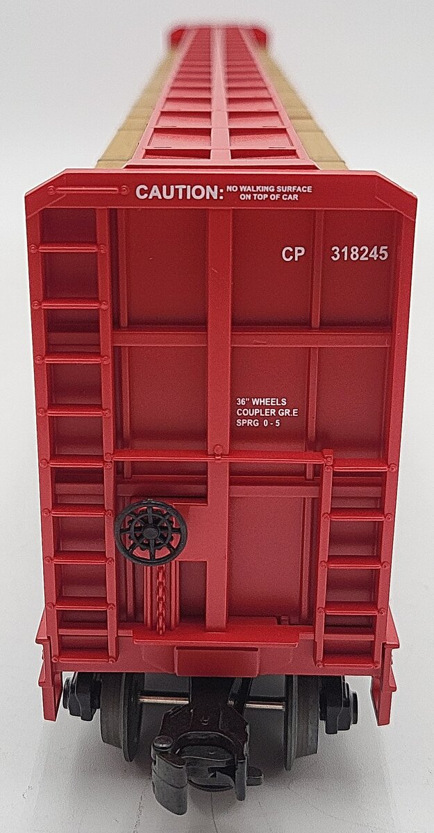 MTH 20-98234 O Gauge CP Rail Flatcar w/Lumber LN/Box