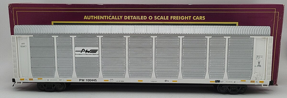 MTH 20-98739 P&W Corrugated Auto Carrier LN/Box