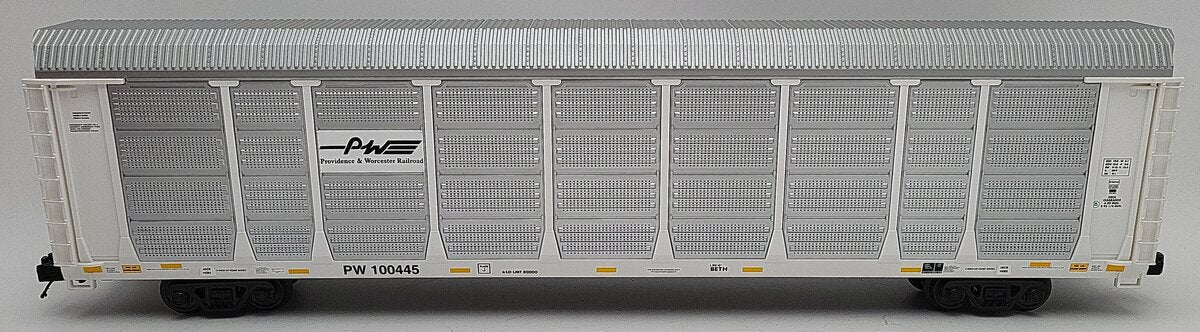 MTH 20-98739 P&W Corrugated Auto Carrier LN/Box