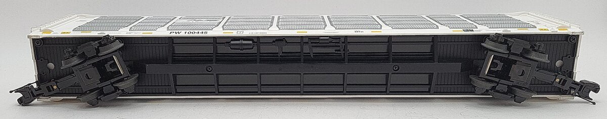 MTH 20-98739 P&W Corrugated Auto Carrier LN/Box