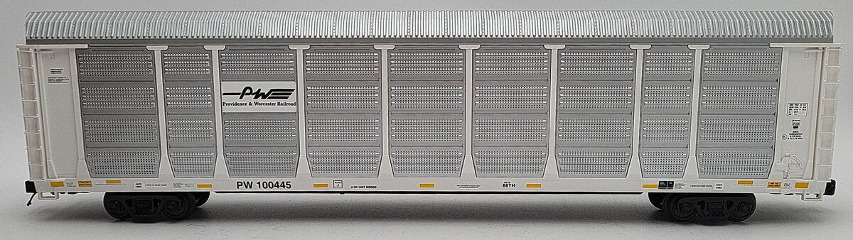MTH 20-98739 P&W Corrugated Auto Carrier LN/Box